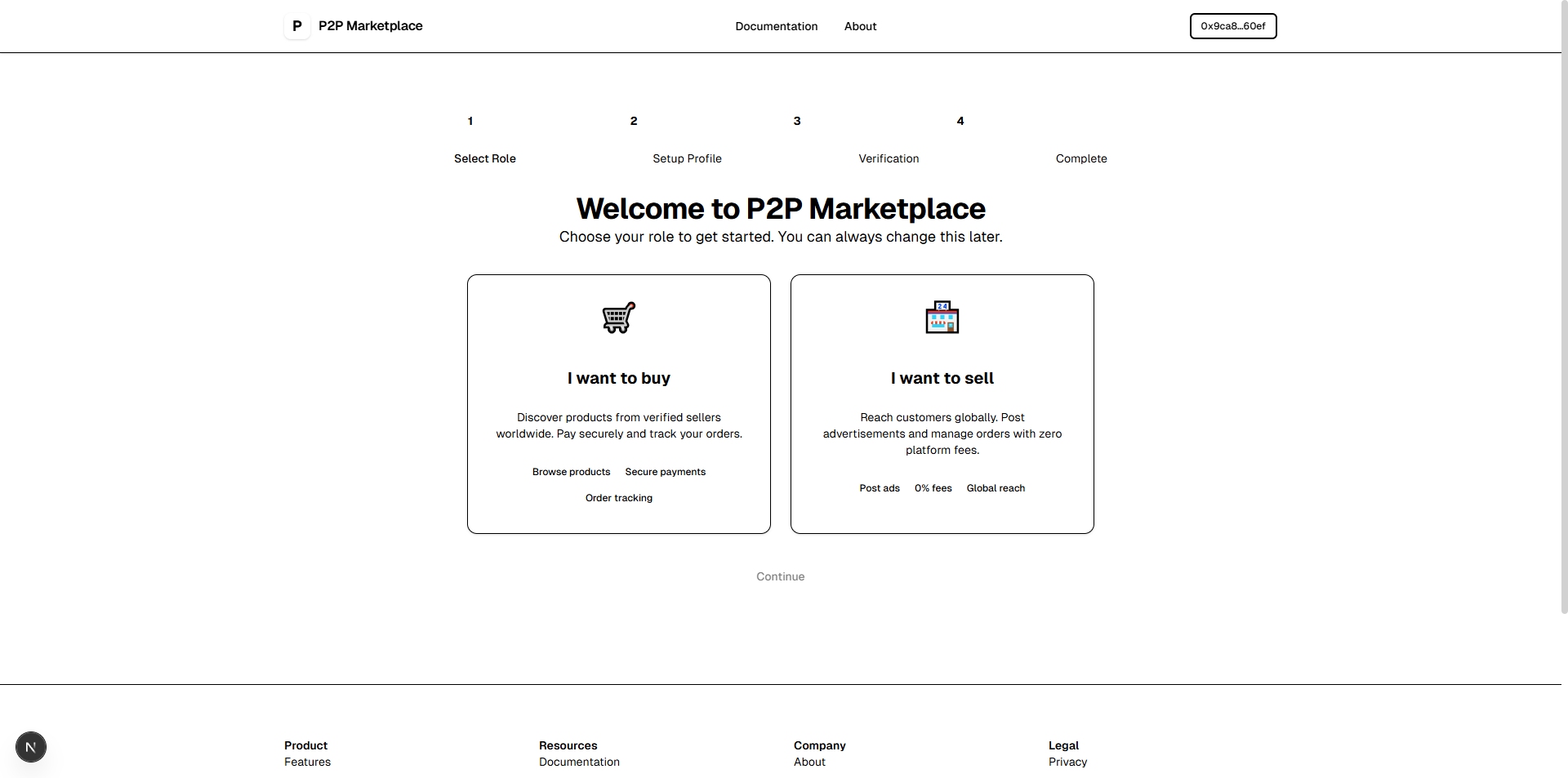 Onboarding Screenshot
